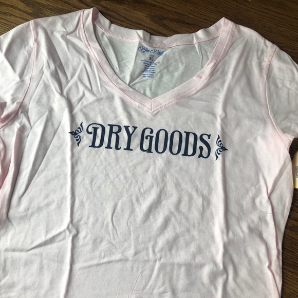 Dry Good v-neck. T-shirt Woman’s cut - Picture 2 of 2